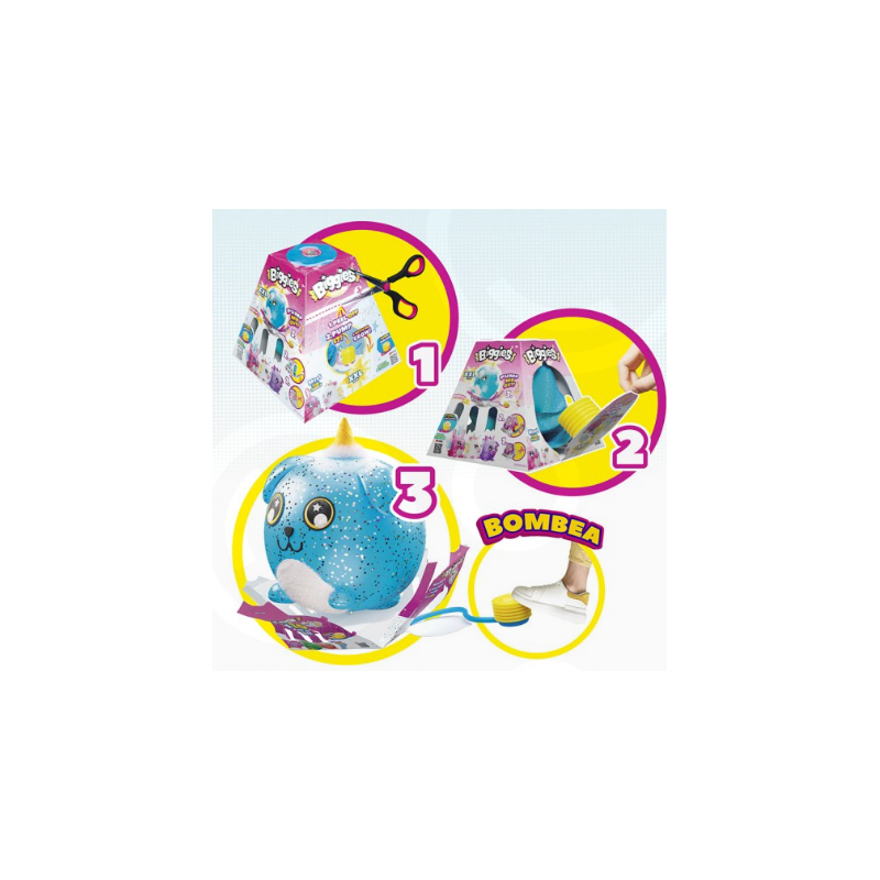 BIGGIES PELUCHE HINCHABLE