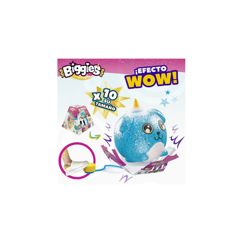 BIGGIES PELUCHE HINCHABLE