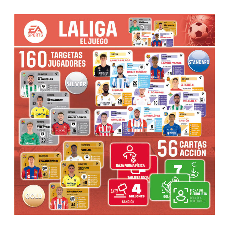 LA LIGA. EL JUEGO 2023-2024 FS