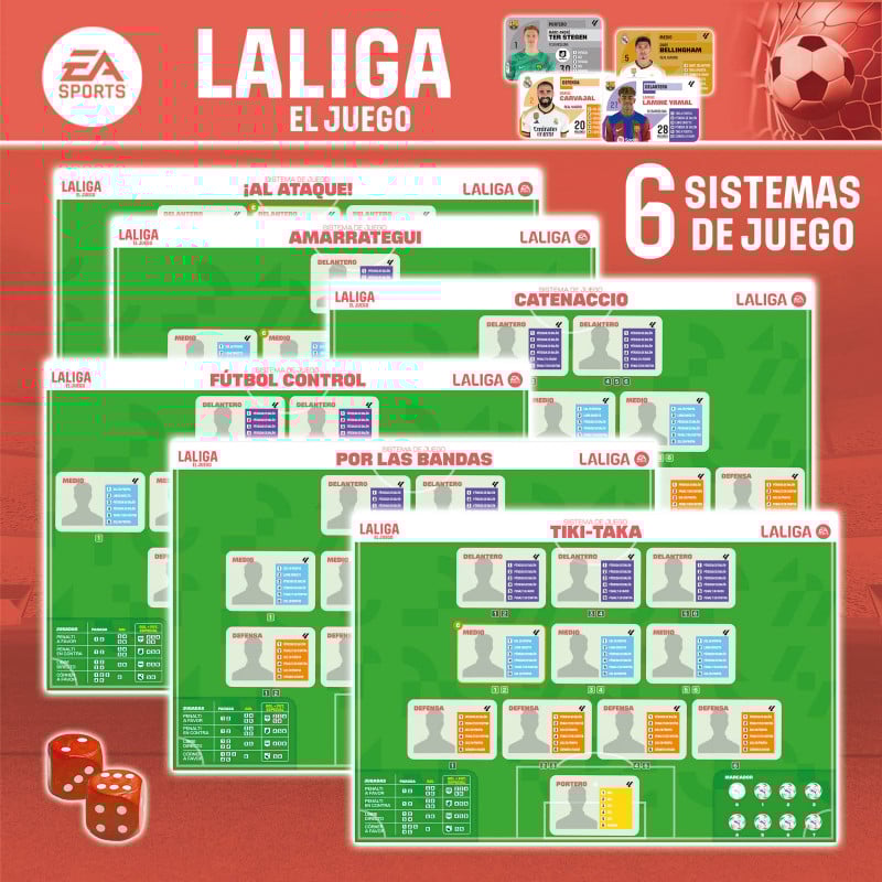 LA LIGA. EL JUEGO 2023-2024 FS