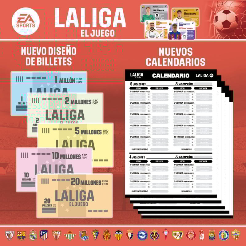 LA LIGA. EL JUEGO 2023-2024 FS