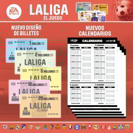 LA LIGA. EL JUEGO 2023-2024 FS