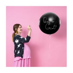 Globo Revelación Género Bebé Azul 2