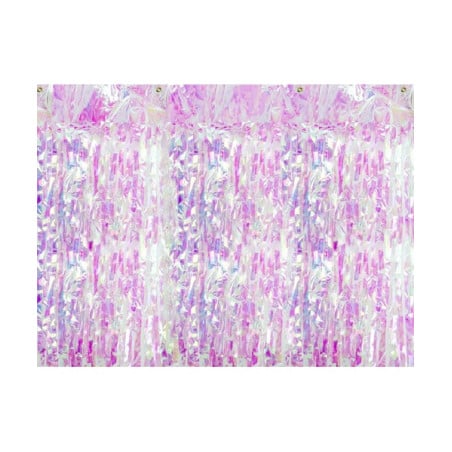 Cortina De Fiesta Iridiscente 90x250 cm