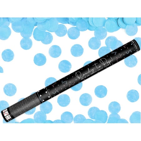 Cañón Revelación Sexo Bebé Azul