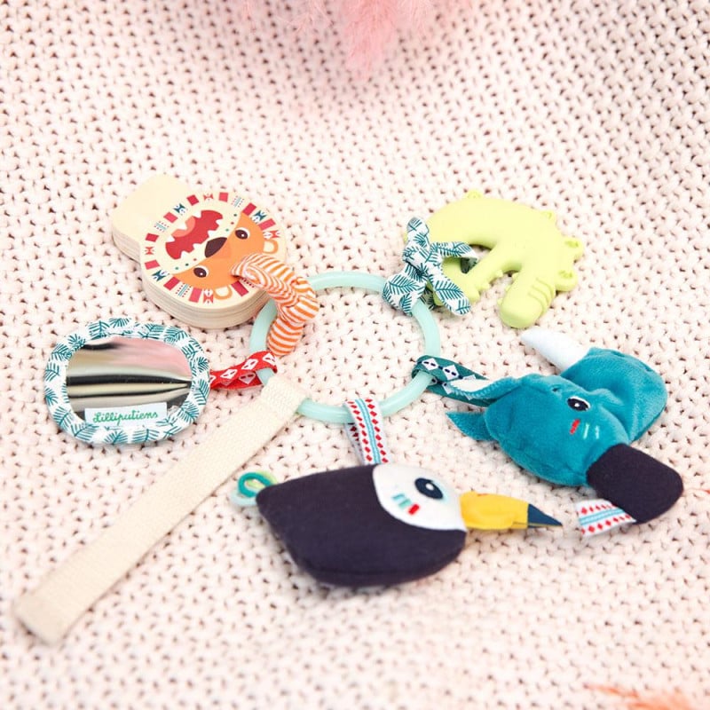 Llavero de Estimulación Sensorial