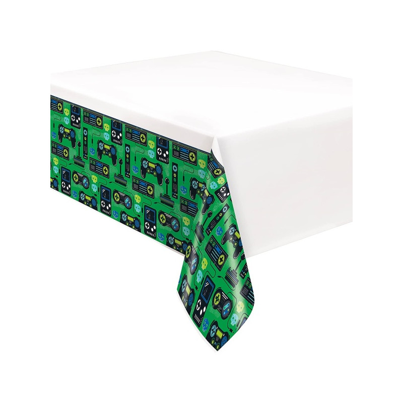 Mantel Plástico Gamer