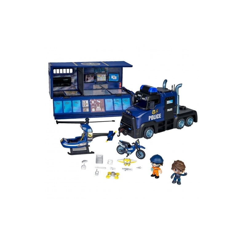 PINYPON ACTION SUPER CAMION DE POLICIA