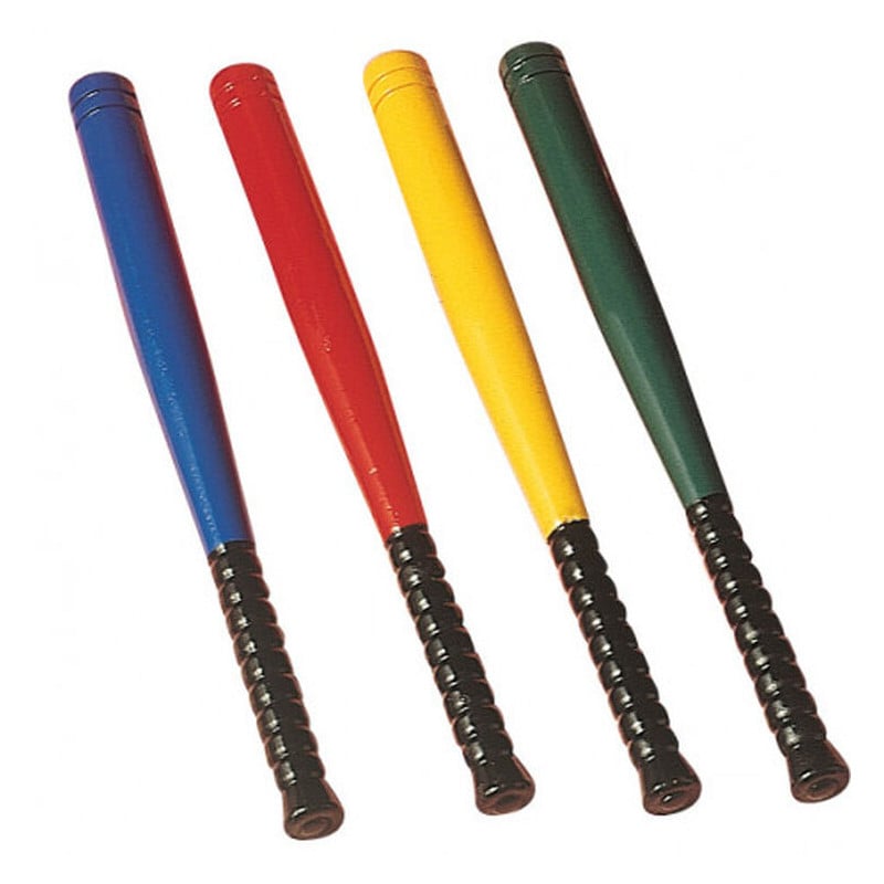 Bate Baseball Con Pelota