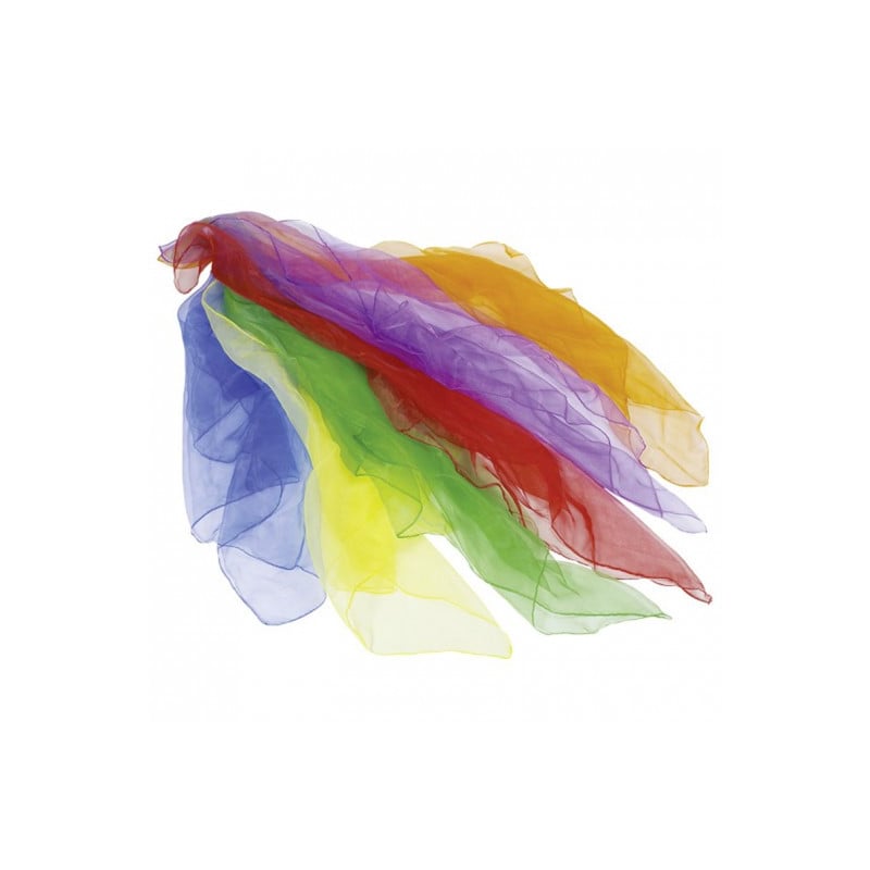 FOULARDS DE NYLON PARA JUGAR