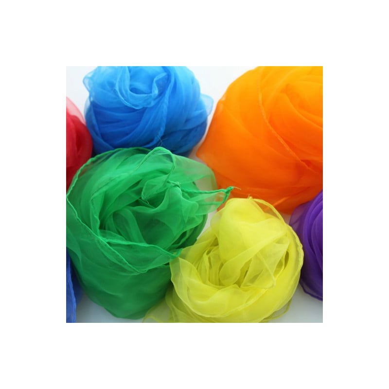 FOULARDS DE NYLON PARA JUGAR
