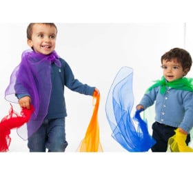 FOULARDS DE NYLON PARA JUGAR