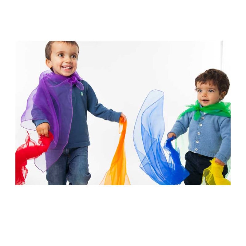 foulards de nylon para jugar