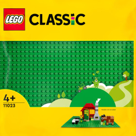 BASE VERDE LEGO