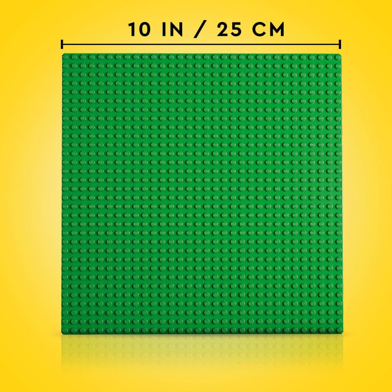 BASE VERDE LEGO