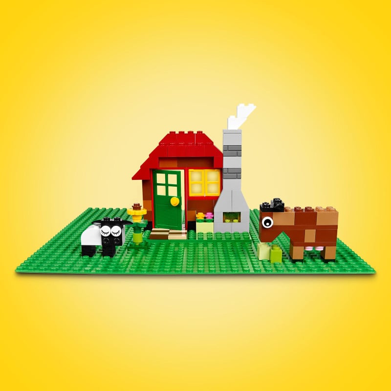 BASE VERDE LEGO
