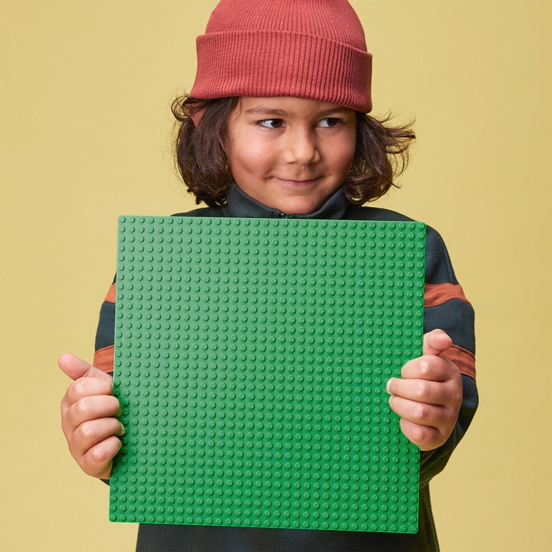 BASE VERDE LEGO