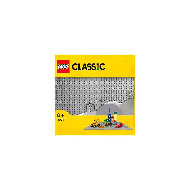 BASE GRIS LEGO