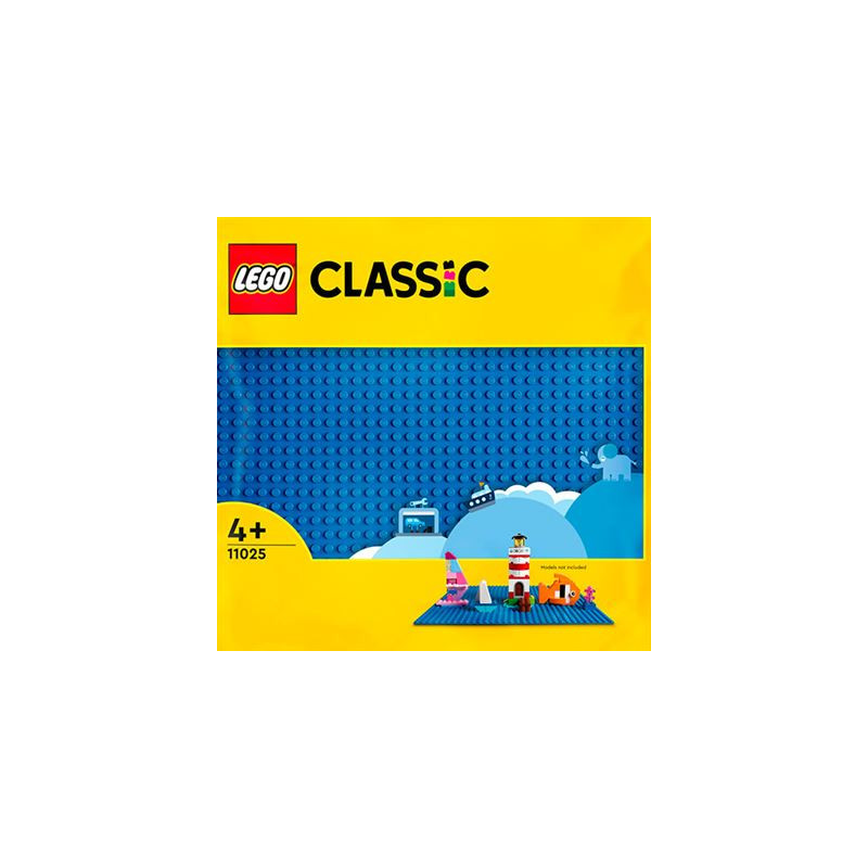 BASE AZUL LEGO