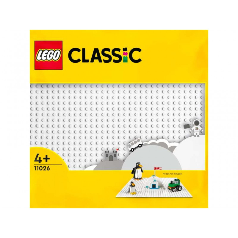BASE BLANCA LEGO