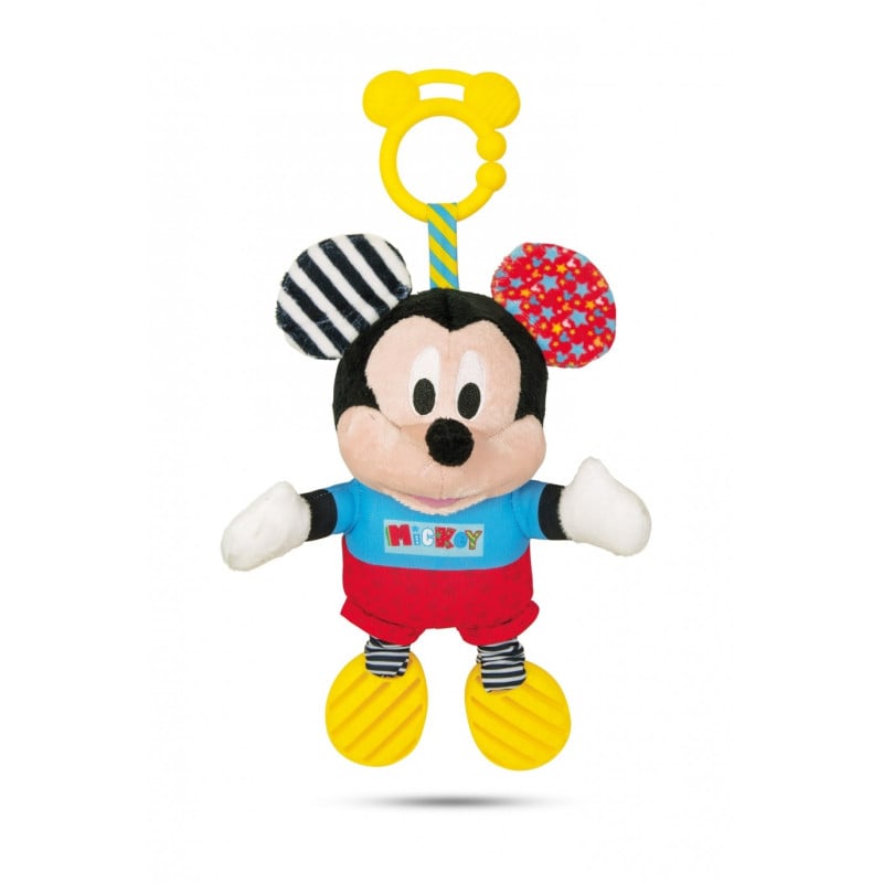 Baby Mickey Peluche Texturas