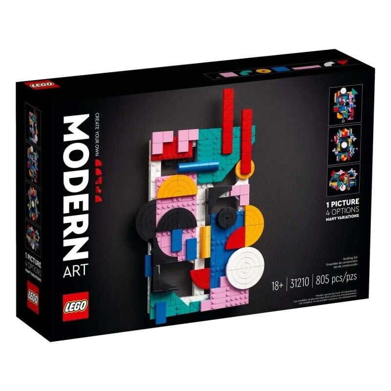 ARTE MODERNO LEGO