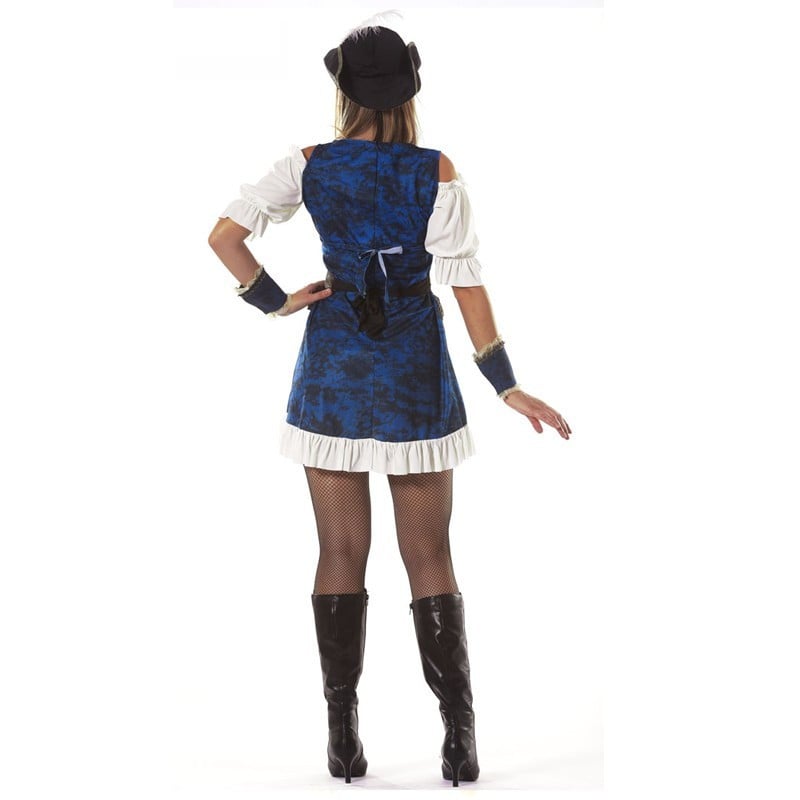 DISFRAZ PIRATA LUJO ADULTA TALLA 38-40