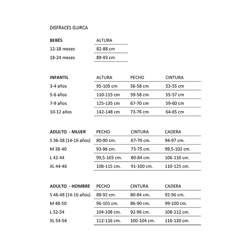 DISFRAZ PIRATA LUJO ADULTA TALLA 38-40