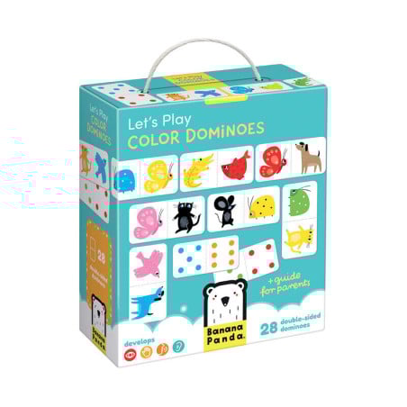 Banana Panda Let´s Play Color Domino