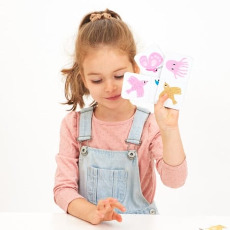 BANANA PANDA LET´S PLAY COLOR DOMINO