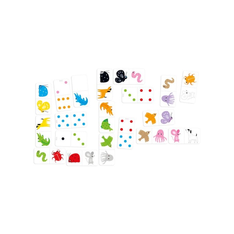 BANANA PANDA LET´S PLAY COLOR DOMINO