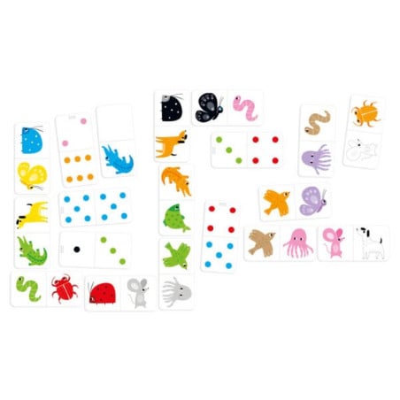 BANANA PANDA LET´S PLAY COLOR DOMINO