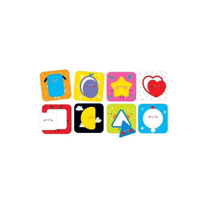 Puzle de Formas On The Go Banana Panda