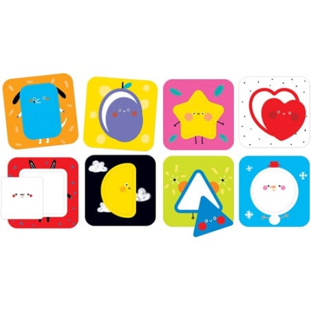 Puzle de Formas On The Go Banana Panda Puzle de Formas On The Go Banana Panda