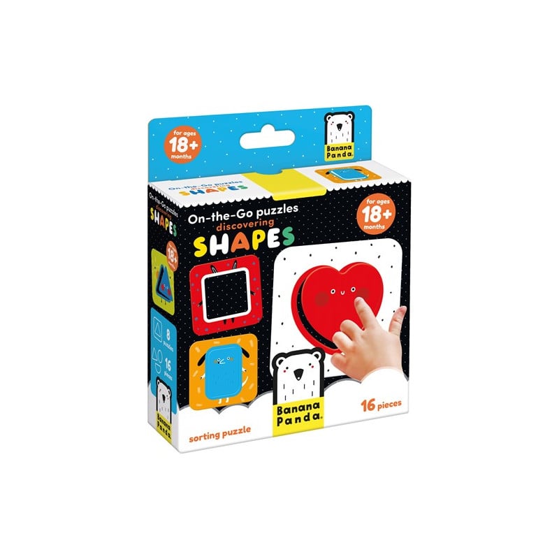 Puzle de Formas On The Go Banana Panda