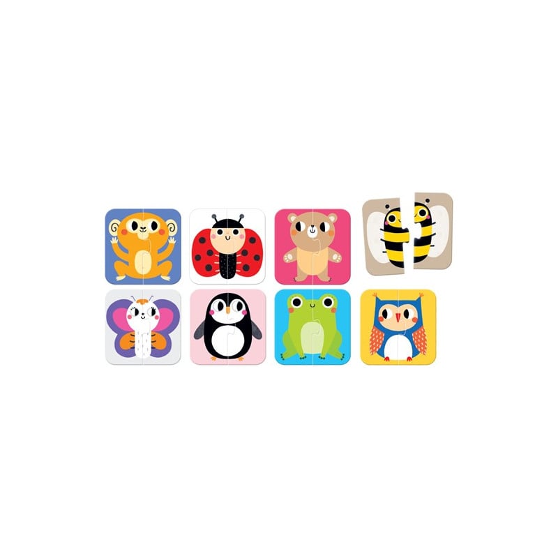 Puzle a Mitades Banana Panda On The Go