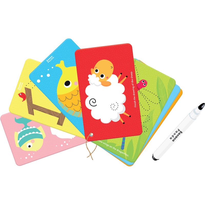 BANANA PANDA LET´S WRITE AND WIPE ANIMAL