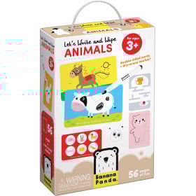 BANANA PANDA LET´S WRITE AND WIPE ANIMAL