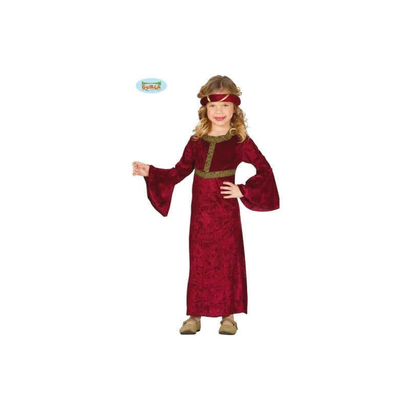 disfraz infantil medieval