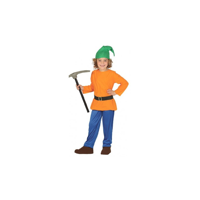 DISFRAZ ENANITO BOSQUE INF. 10-12 AÑOS