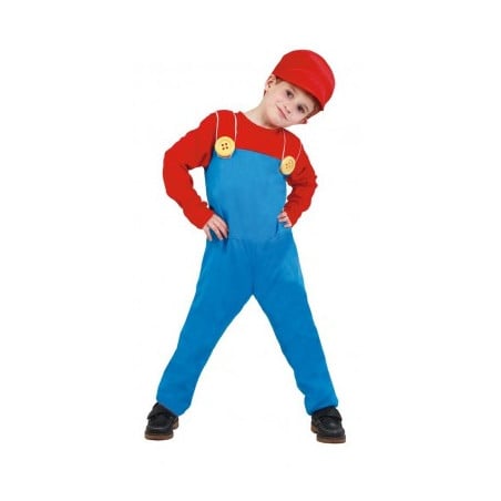 disfraz mario bros supermario