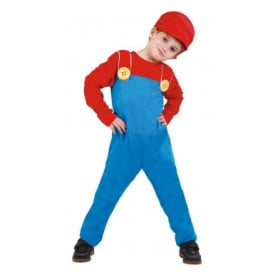 disfraz infantil supermario