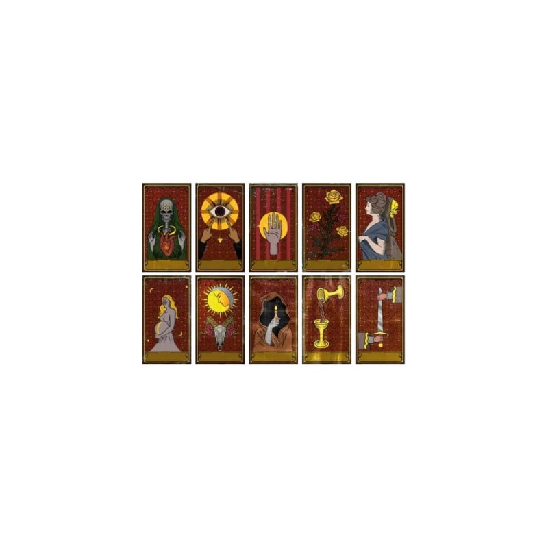 10 Cartas Voodoo