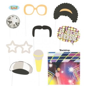 complemento photocall disco