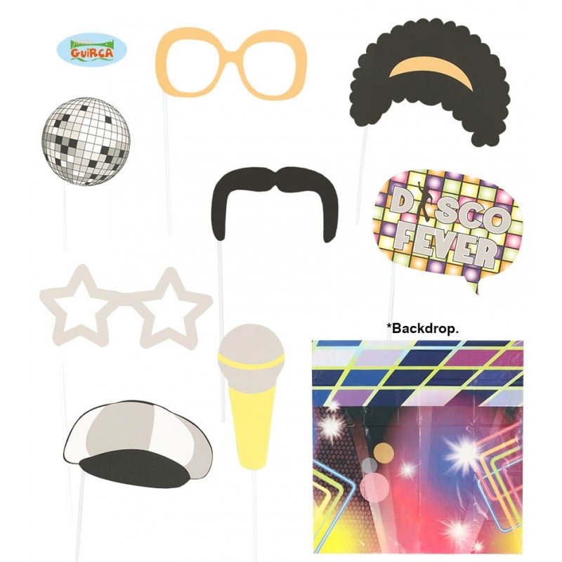 complemento photocall disco