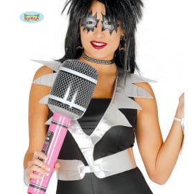 MICROFONO HINCHABLE 50CM