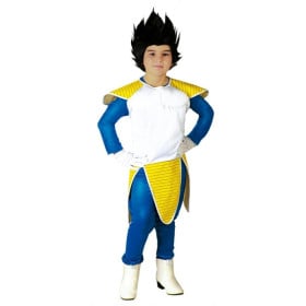 DISFRAZ SAMURAI ESPACIAL INF.7-9AÑOS