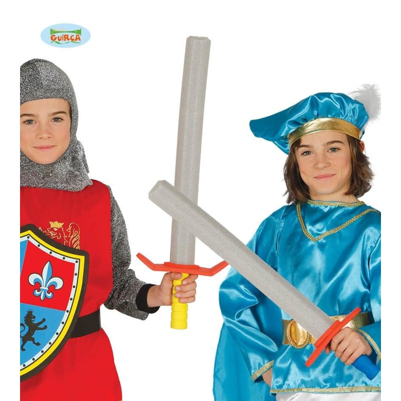 Espada Medieval Infantil E.V.A. 60 Cm