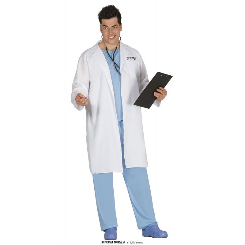 disfraz doctor
