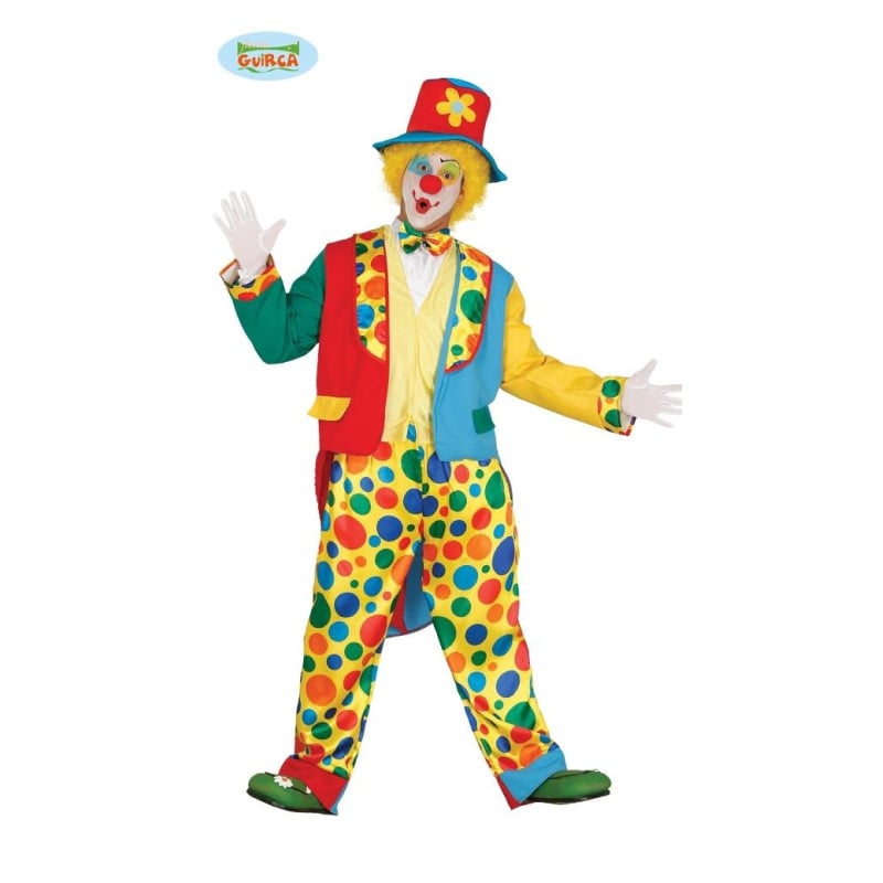 disfraz payaso